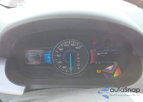 2014 Ford Edge Sel из США, поврежденный, VIN 2FMDK4JC1EBA36440